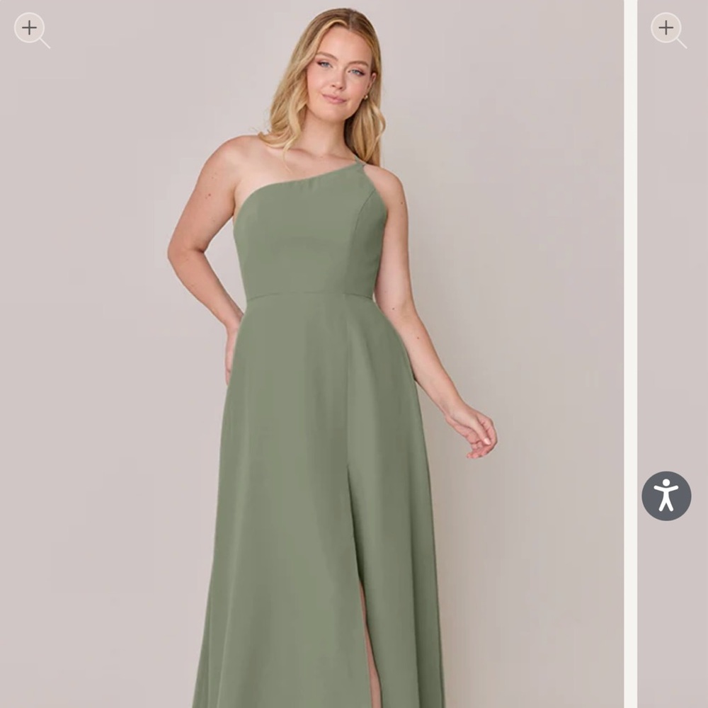 Revelry Sage Green Maxi Dress